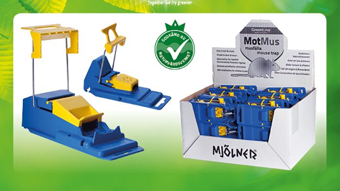 Unik teknik med Mjölner! 