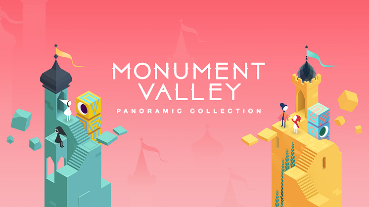 The Monument Valley Series by ustwo games Is Coming to PC on July 12!