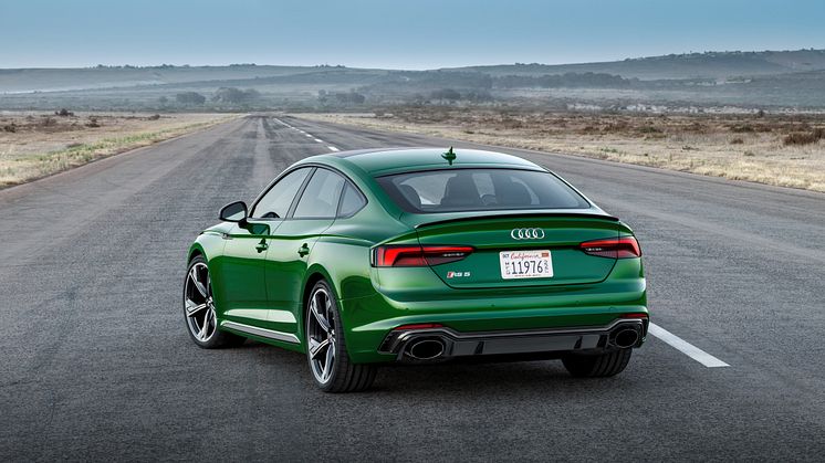 Audi RS 5 – for første gang som Sportback