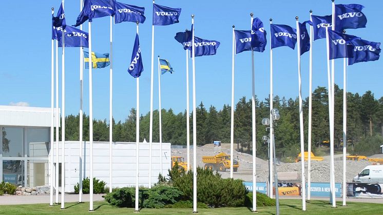 Foto: Volvo CE kundcenter i Eskilstuna