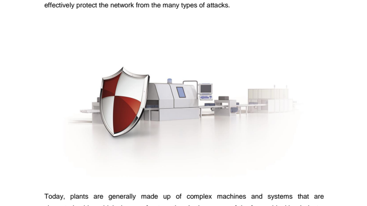 Security appliances with integrated switch