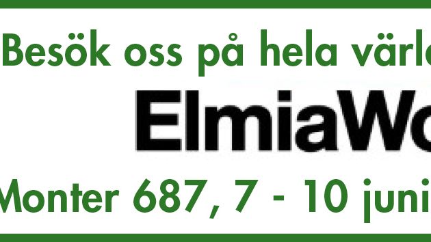 Arom-dekor på Elmia Wood, hela världens skogsmässa!