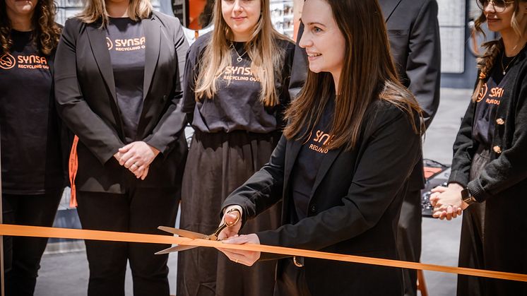 Åbning af Synsam Recycling Store Rosengårdcentret