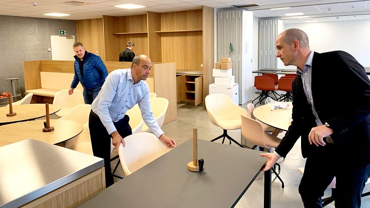 Kantinen er skræddersyet til SANS!-konceptet