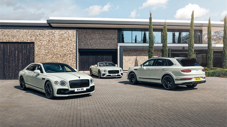 En hyldest til et Bentley-ikon: Bentley Speed Edition 12 