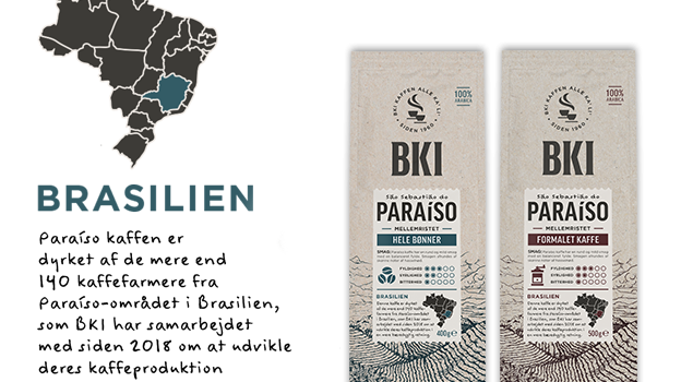 BKI Paraíso Kaffe detail