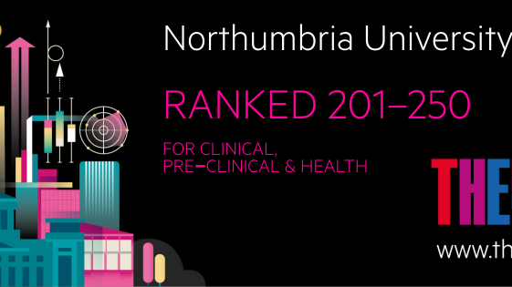 Northumbria sees rapid rise in global rankings