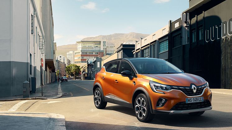 Helt ny Captur kommer til Norge i 2020