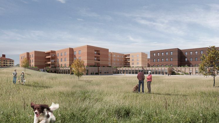 Nytt vård- och omsorgsboende i Kumla kommun