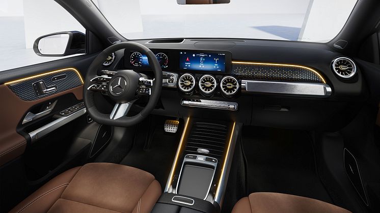 Mercedes-Benz GLA och GLB