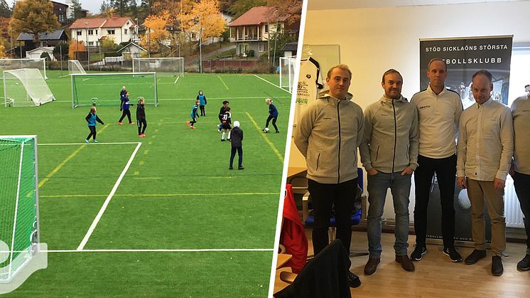 Järla IF om visionen ”Fotboll för alla” och nya samarbetet med Intersport