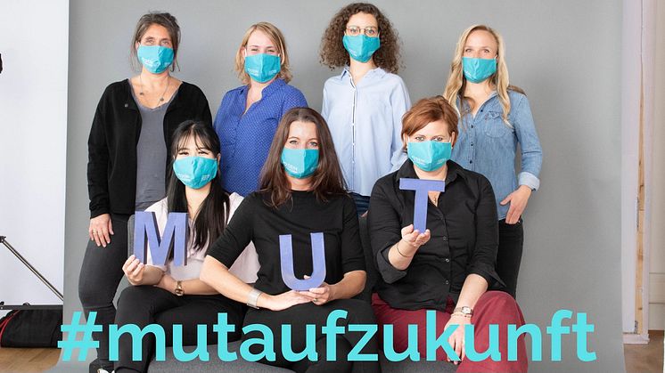 DEIN MÜNCHEN stellt das Jahresmotto 2021 vor: #mutaufzukunft