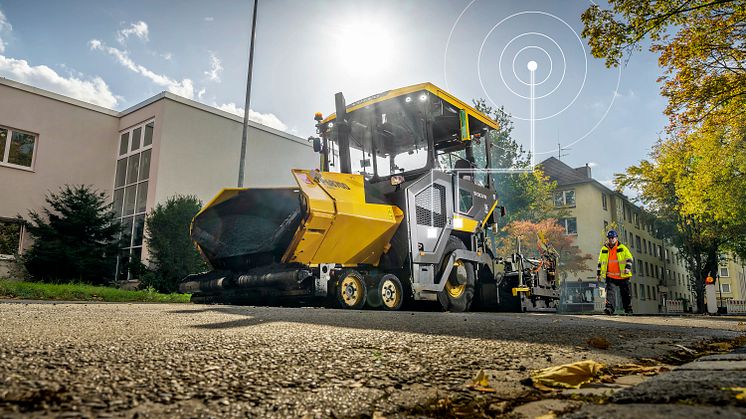 Bild: Volvo P6870D ABG - CareTrack maskinövervakning