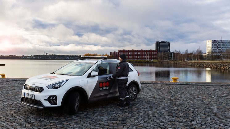 Securitas Sverige AB har tecknat avtal med Falu kommun.