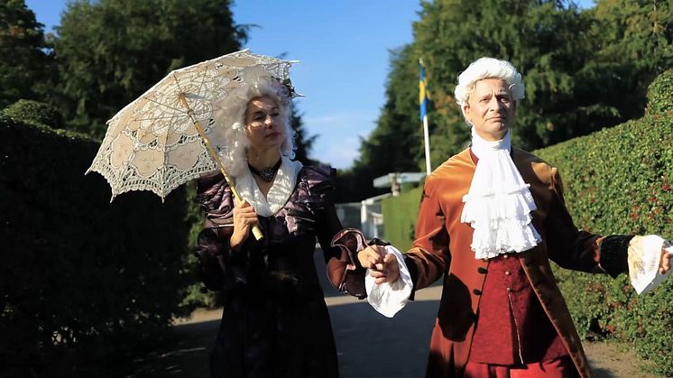 Foto: Fredriksdal museer och trädgårdar