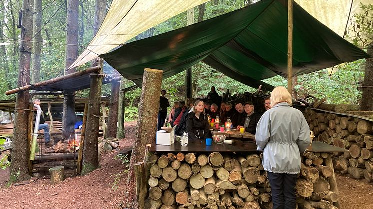 Naturen danner rammer for turismenetværk og dialog