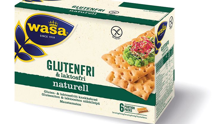 Wasa Gluten- och laktosfri Naturell