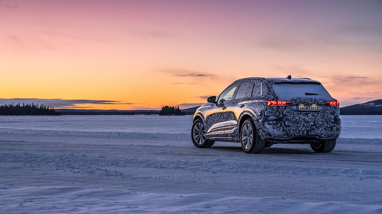 Audi Q6 e-tron prototype