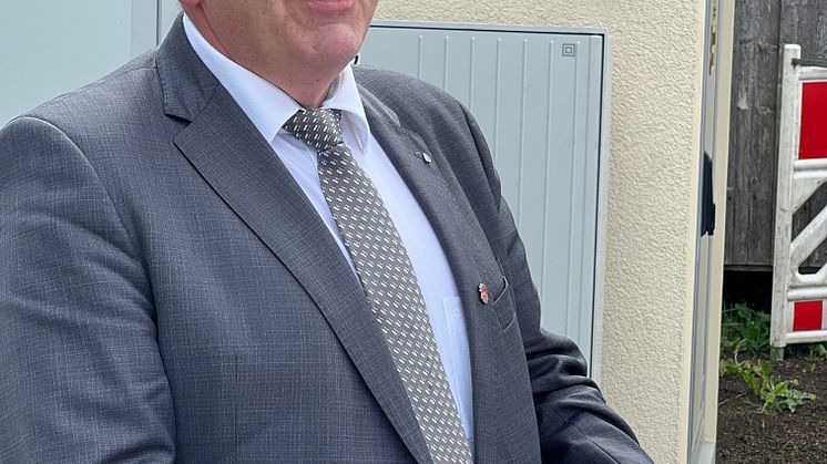 Bürgermeister Klaus Meyer, Bad Neualbenreuth