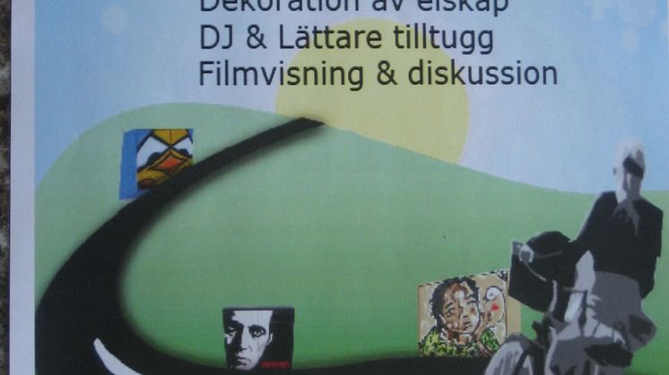 Cykelvernissage på Grafittistigen