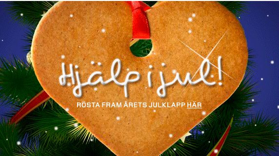 Hjälp i jul!