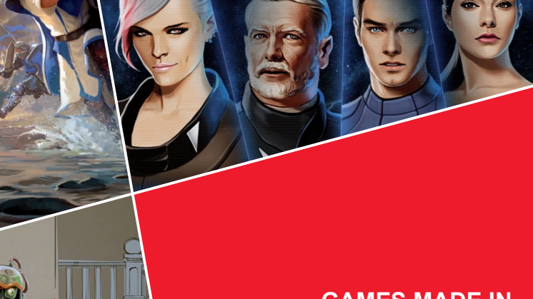 Messebroschüre gamescom