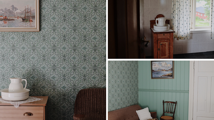 The Green Room, Dønnes Gård, Dønna