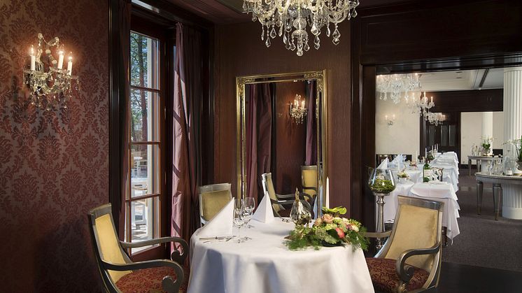 Zweiflingen: Le Cerf Sterne-Gourmetrestaurant på Wald- und Schlosshotel Friedrichsruhe © Wald & Schlosshotel Friedrichsruhe