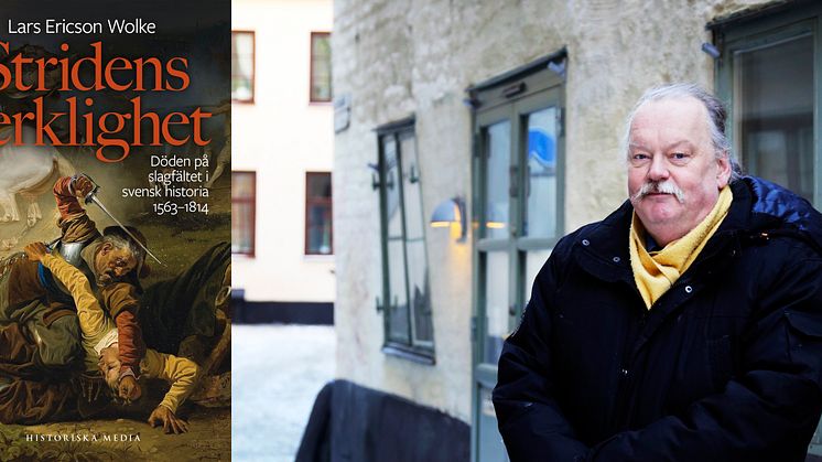Ny bok skildrar liv och död på svenska slagfält