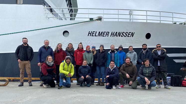 Team Arven etter Nansen Tokt