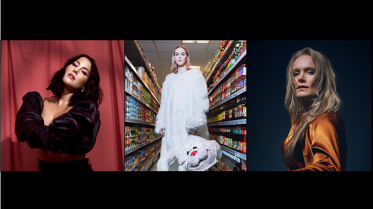 Molly, Ana och Ane till Grönans Stora Scen