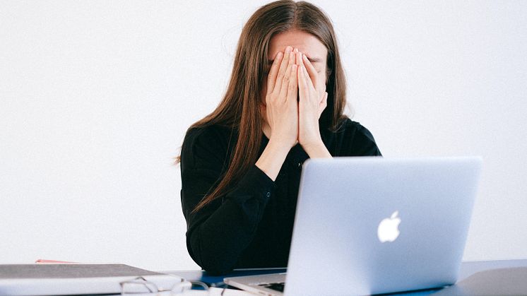 8 av 10 känner sig stressade på jobbet enligt ny undersökning