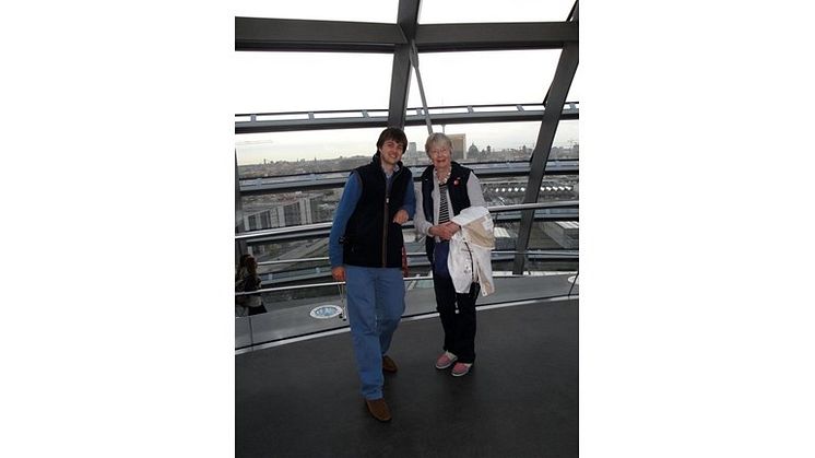 Putney resident goes the extra mile for the Stroke Association
