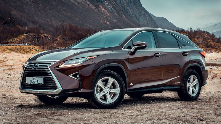 Bruktbilspesial: Lexus