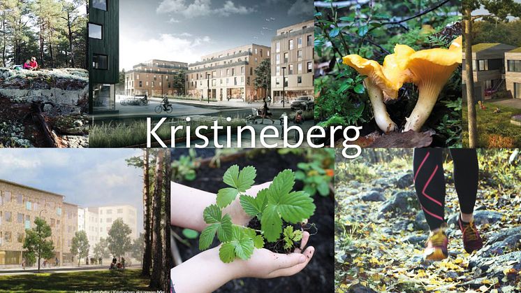 Den nya stadsdelen Kristineberg kommer att ligga i nära anslutning till centrala Vallentuna, mellan Påtåker och Bällsta.