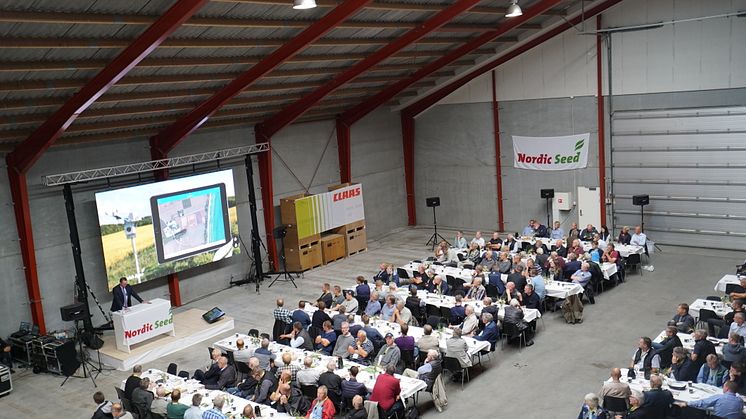 Fuldt hus til Kulturplantens dag 