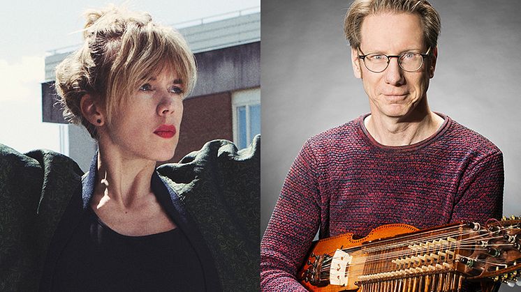  Annika Norlin och Olov Johansson, foto Elinor Wermeling och Q Image AB