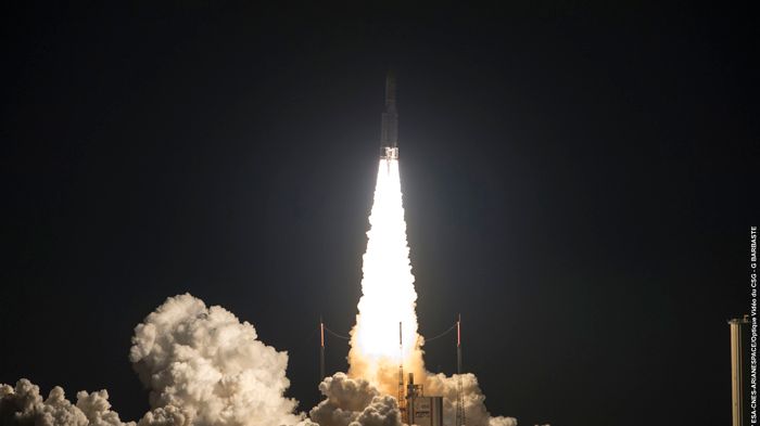 Crédit photo : Arianespace 
