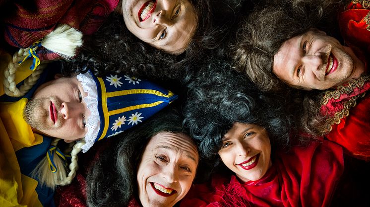 Carmen – en musikteaterupplevelse för skolår 4-6
