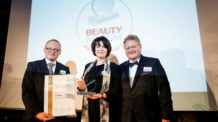 Feierliche Preisverleihung in Baden-Baden