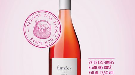 Ny årgång av Les Fumées Blanches Rosé - Nu i butik!