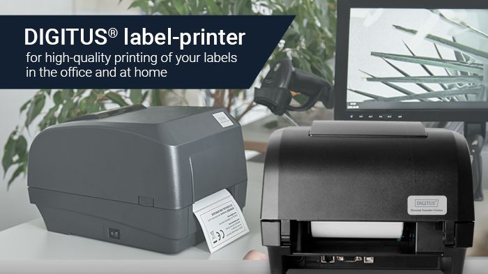 Product News: Discover the versatile DIGITUS® label printers!   