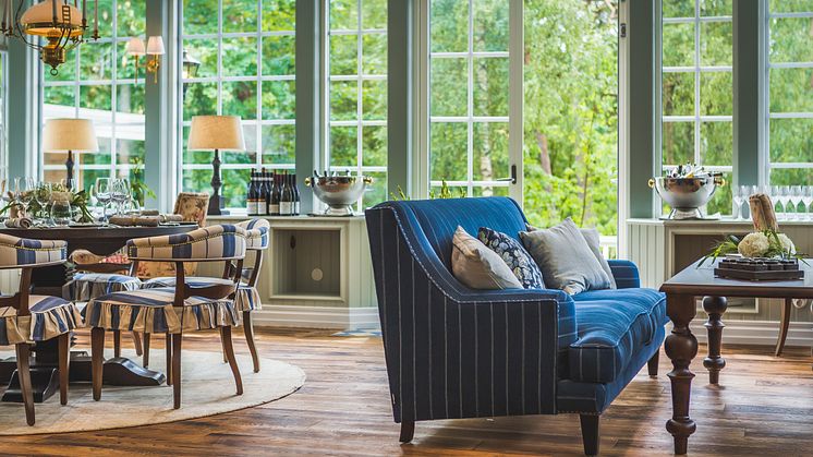 Slå dig ner hemma hos - Villan