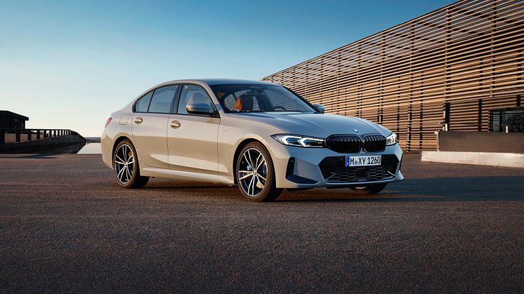 Nye BMW 3-serie