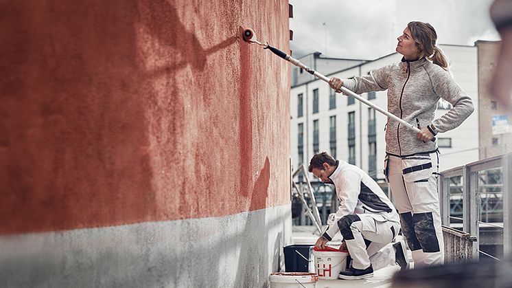 Blåkläder Malerkollektion mit Stretch