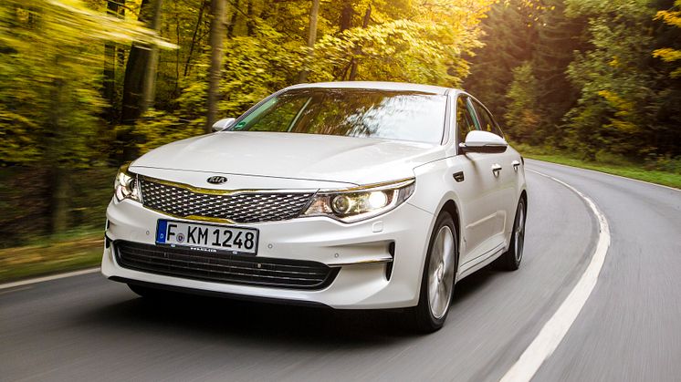KIA er klar med det danske modelprogram på den nye Optima