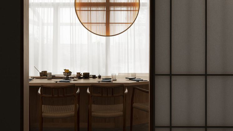 Sushi Anaba. Foto: Merō Studio