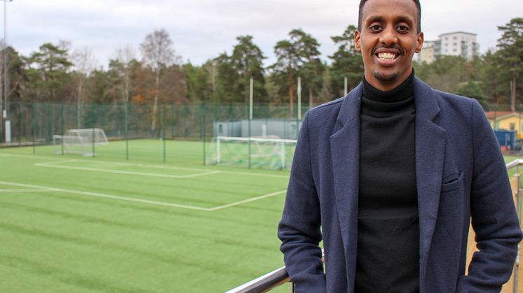 Abel Abraham. Foto: Linda Åldal / Fryshuset