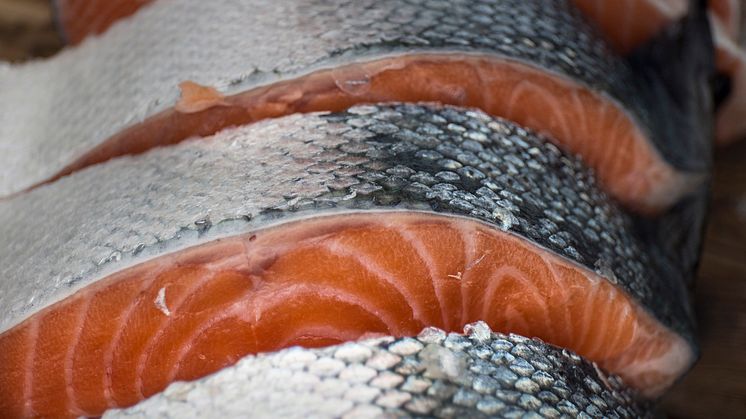 Schon eine Hauptmahlzeit mit Lachs pro Woche reicht aus, um den wöchentlichen Bedarf an Omega-3-Fettsäuren zu decken.