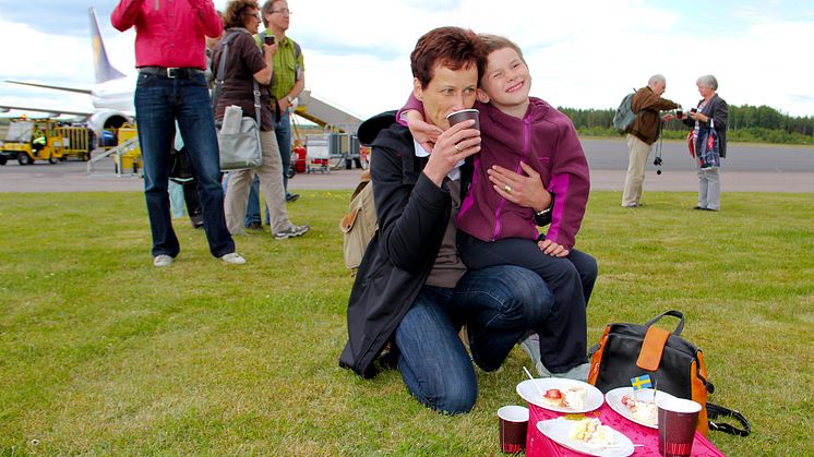 Picknick på plattan